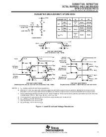 浏览型号SN54HCT244的Datasheet PDF文件第5页