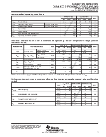 浏览型号SN74HCT574的Datasheet PDF文件第3页