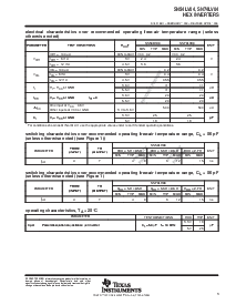 浏览型号SN74LV04的Datasheet PDF文件第3页