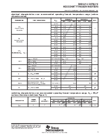 浏览型号SN74LV14的Datasheet PDF文件第3页