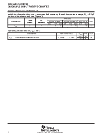 浏览型号SN74LV32的Datasheet PDF文件第4页