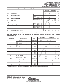 浏览型号SN74LV244的Datasheet PDF文件第3页