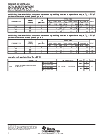 浏览型号SN74LV244的Datasheet PDF文件第4页