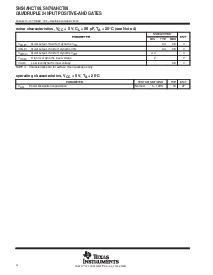浏览型号SN74AHCT08的Datasheet PDF文件第4页
