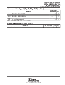 浏览型号SN74AHC540的Datasheet PDF文件第5页