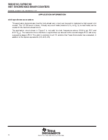 浏览型号SN74HC163的Datasheet PDF文件第10页