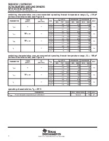 浏览型号SN74HC241的Datasheet PDF文件第4页