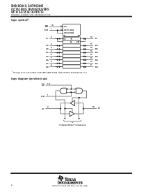 浏览型号SN74HC645的Datasheet PDF文件第2页