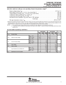 浏览型号SN74HC645的Datasheet PDF文件第3页