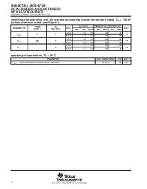 浏览型号SN54HCT541的Datasheet PDF文件第4页