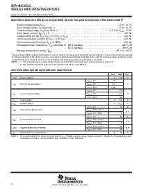 浏览型号SN74AHC1G32的Datasheet PDF文件第2页