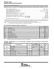 浏览型号SN74AHCT1G32的Datasheet PDF文件第2页