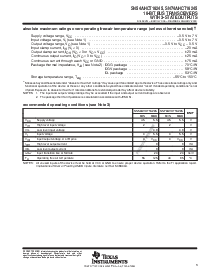 浏览型号SN74AHCT16245的Datasheet PDF文件第3页