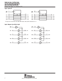 浏览型号SN74LV244A的Datasheet PDF文件第2页