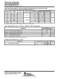 浏览型号SN74LV244A的Datasheet PDF文件第6页