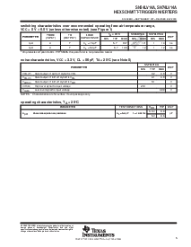 浏览型号SN74LV14A的Datasheet PDF文件第5页