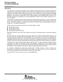 浏览型号PCI1251A GFN/GJG的Datasheet PDF文件第2页