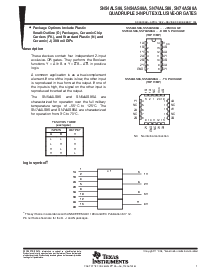浏览型号SN54ALS86的Datasheet PDF文件第1页