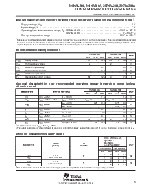 浏览型号SN54ALS86的Datasheet PDF文件第3页