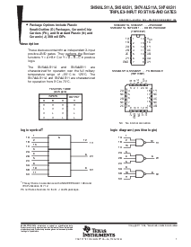 浏览型号SN74ALS11A的Datasheet PDF文件第1页