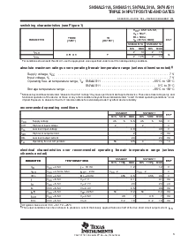 浏览型号SN74ALS11A的Datasheet PDF文件第3页