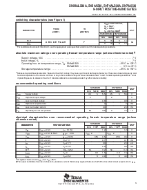 浏览型号SN74ALS30A的Datasheet PDF文件第3页