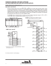 浏览型号SN54AS825的Datasheet PDF文件第2页