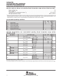 浏览型号SN74ALS746的Datasheet PDF文件第2页