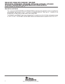 浏览型号SN54ALS653的Datasheet PDF文件第2页
