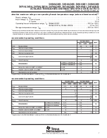 浏览型号SN54ALS653的Datasheet PDF文件第7页