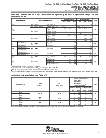 浏览型号SN54ALS640B的Datasheet PDF文件第3页
