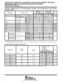 浏览型号SN74ALS257A的Datasheet PDF文件第4页
