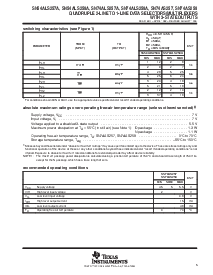 浏览型号SN74ALS257A的Datasheet PDF文件第5页
