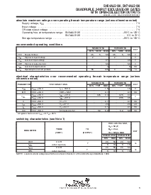 浏览型号SN74ALS136的Datasheet PDF文件第3页