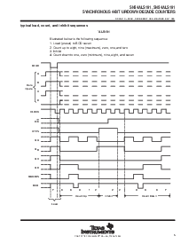 浏览型号SN74ALS191的Datasheet PDF文件第5页