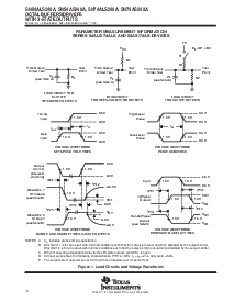 浏览型号SN54ALS240A的Datasheet PDF文件第6页