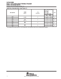 浏览型号SN74AS353B的Datasheet PDF文件第4页