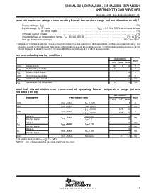 浏览型号SN74ALS521的Datasheet PDF文件第5页
