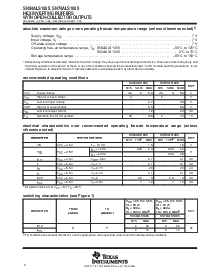 浏览型号SN54ALS1005的Datasheet PDF文件第2页