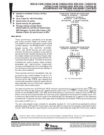 浏览型号SN74ALS161B的Datasheet PDF文件第1页