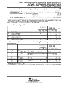 浏览型号SN74ALS161B的Datasheet PDF文件第7页
