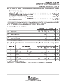 浏览型号SN74F280B的Datasheet PDF文件第3页