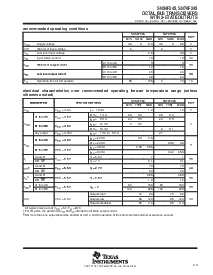 浏览型号SN54F245的Datasheet PDF文件第3页