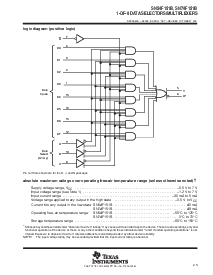 浏览型号SN74F151B的Datasheet PDF文件第3页