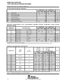 浏览型号SN74F151B的Datasheet PDF文件第4页