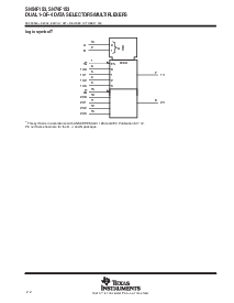 浏览型号SN74F153的Datasheet PDF文件第2页