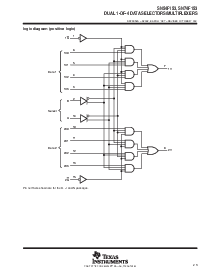 浏览型号SN74F153的Datasheet PDF文件第3页