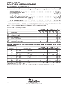 浏览型号SN74F153的Datasheet PDF文件第4页