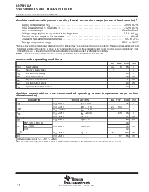 浏览型号SN74F163A的Datasheet PDF文件第6页