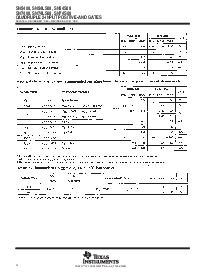 浏览型号SN74LS08的Datasheet PDF文件第4页
